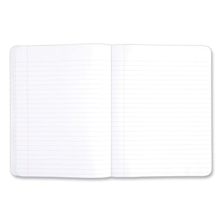 Mead® Square Deal Composition Book, Wide/Legal Rule, Black, 9.75 x 7.5, 100 Sheets, 12/Pack (MEA72936)