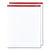 Universal® Easel Pads/Flip Charts, Quadrille Rule (1 sq/in), 27 x 34, White, 50 Sheets, 2/Carton (UNV35602)