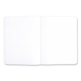 Mead® Square Deal Composition Book, Medium/College Rule, Black Cover, 9.75 x 7.5, 100 Sheets (MEA09932)