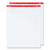 Universal® Easel Pads/Flip Charts, Unruled, 27 x 34, White, 50 Sheets, 2/Carton (UNV35600)
