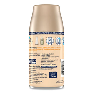 Glade® Automatic Air Freshener, Hawaiian Breeze, 6.2 oz, 6/Carton (SJN337689)