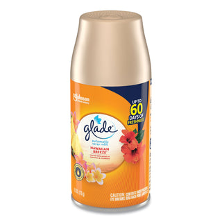 Glade® Automatic Air Freshener, Hawaiian Breeze, 6.2 oz, 6/Carton (SJN337689)