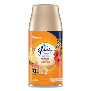 Glade® Automatic Air Freshener, Hawaiian Breeze, 6.2 oz (SJN337689EA)