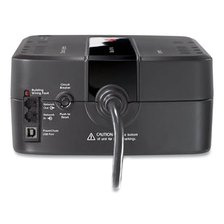 APC® BE650G1 Back-UPS ES 650 Battery Backup System, 8 Outlets, 650VA, 340 J (APWBE650G1)