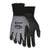 MCR™ Safety Ninja Nitrile Coating Nylon/Spandex Gloves, Black/Gray, Large, Dozen (CRWN96790L)