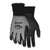 MCR™ Safety Ninja Nitrile Coating Nylon/Spandex Gloves, Black/Gray, Small, Dozen (CRWN96790S)