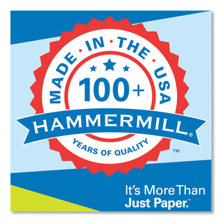 Hammermill® Premium Cardstock, 110 lb Index Weight, 8.5 x 11, White, 200/Ream (HAM168380R)