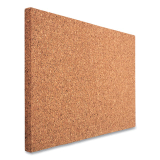 Iceberg iDesign Frameless Cork Bulletin Board, 46 x 36, Natural (ICE35011)