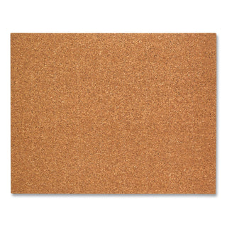 Iceberg iDesign Frameless Cork Bulletin Board, 46 x 36, Natural (ICE35011)