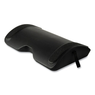 3M™ Foot Rest for Standing Desks, 19.98 x 4.2 x 19.97, Black (MMMFR200B)