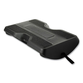 3M™ Foot Rest for Standing Desks, 19.98 x 4.2 x 19.97, Black (MMMFR200B)