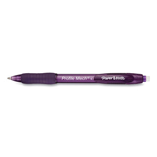 Papermate® Profile Mechanical Pencils, 0.7 mm, HB (#2), Black Lead, Assorted Barrel Colors, 4/Pack (PAP2105703)