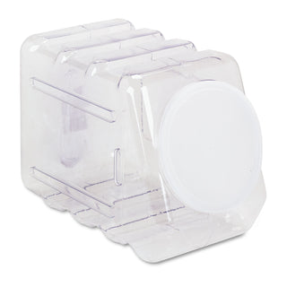 Pacon® Interlocking Storage Container with Lid, Clear Plastic (PAC27660)