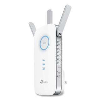 TP-Link RE450 AC1750 Wi-Fi Range Extender, 1 Port, Dual-Band 2.4 GHz/5 GHz (TPLRE450)