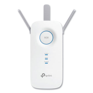 TP-Link RE450 AC1750 Wi-Fi Range Extender, 1 Port, Dual-Band 2.4 GHz/5 GHz (TPLRE450)