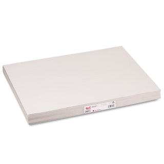Pacon® White Newsprint, 30lb, 18 x 24, White, 500/Pack (PAC3411)