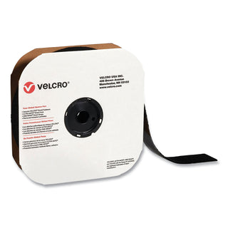 VELCRO® Sticky-Back Fasteners, Loop Side, 2" x 75 ft, Black (VEK191195)