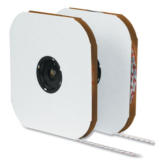 VELCRO® Sticky-Back Fasteners, Loop Side, 0.5" dia, White, 1,440/Carton (VEK192245)