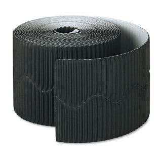 Pacon® Bordette Decorative Border, 2 1/4" x 50' Roll, Black (PAC37306)