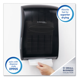 Scott® Essential C-Fold Towels for Business, Convenience Pack, 1-Ply, 10.13 x 13.15, White, 200/Pack, 9 Packs/Carton (KIM03623)