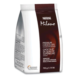 Nescafé® Premium Hot Chocolate Mix, 1.75 lb Bag, 4/Carton (NES10343CT) (NES10343CT)
