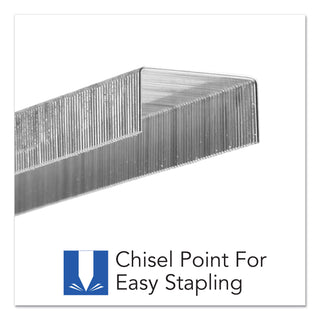 Swingline® Standard Staples, 1/4"L, 210/Strip, 5000/BX (SWIS7035101S) (SWI35101)