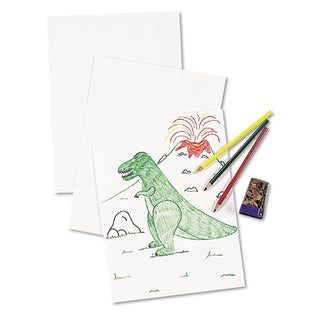 Pacon® White Drawing Paper, 78lb, 9 x 12, Pure White, 500/Ream (PAC4809)
