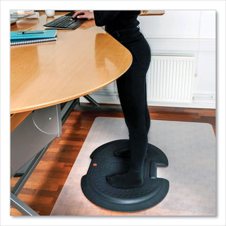 Floortex® AFS-TEX 5000 Anti-Fatigue Mat, Bespoke, 26 x 36, Black (FLRFCA5XBK2535)