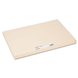 Pacon® Heavyweight Tagboard, 18 x 12, Manila, 100/Pack (PAC5114)