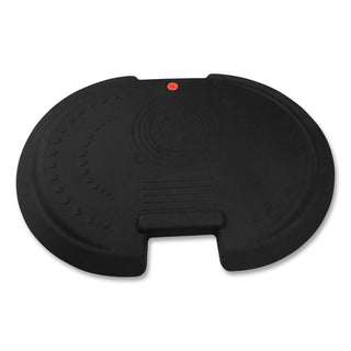 Floortex® AFS-TEX 5000 Anti-Fatigue Mat, Bespoke, 26 x 36, Black (FLRFCA5XBK2535)