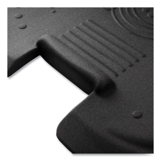 Floortex® AFS-TEX 5000 Anti-Fatigue Mat, Bespoke, 26 x 36, Black (FLRFCA5XBK2535)