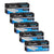 Swingline® Standard Staples, 1/4"L, 210/Strip, 5000/BX (SWIS7035101S) (SWI35101)