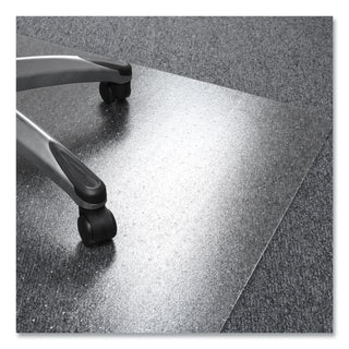 Floortex® Cleartex Ultimat Polycarbonate Chair Mat for Low/Medium Pile Carpet, 35 x 47, Clear (FLREC118923ER) (FLREC118923ER)
