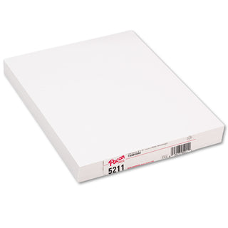 Pacon® Heavyweight Tagboard, 12 x 9, White, 100/Pack (PAC5211)