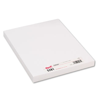 Pacon® Medium Weight Tagboard, 12 x 9, White, 100/Pack (PAC5281)