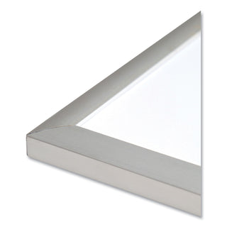 U Brands Magnetic Dry Erase Board with Aluminum Frame, 72 x 48, White Surface, Silver Frame (UBR073U0001)