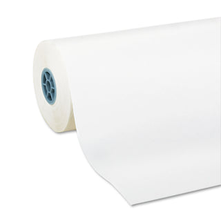 Pacon® Kraft Paper Roll, 40lb, 24" x 1000ft, White (PAC5624)