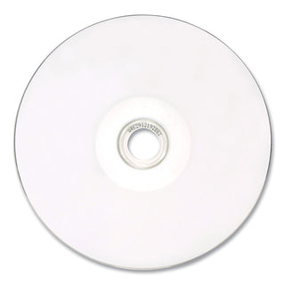 Verbatim® Printable CD-R Discs, 700MB/80min, 52x, Spindle, White, 50/Pack (VER94795)