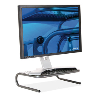 Allsop® Metal Art Jr. Monitor Stand, 14.75 x 11 x x 4.25, Black (ASP30165) (ASP30165)