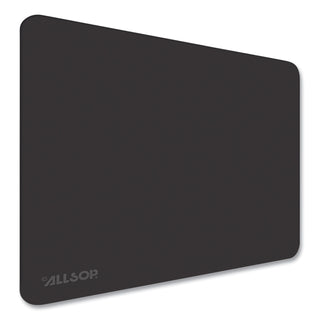 Allsop® Accutrack Slimline Mouse Pad, X-Large, Graphite, 12 1/3" x 11 1/2" (ASP30200)