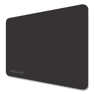 Allsop® Accutrack Slimline Mouse Pad, X-Large, Graphite, 12 1/3" x 11 1/2" (ASP30200)