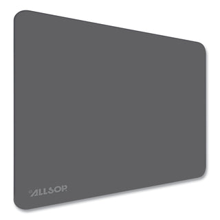 Allsop® Accutrack Slimline Mouse Pad, Graphite, 8 3/4" x 8" (ASP30201)