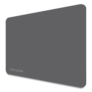 Allsop® Accutrack Slimline Mouse Pad, Graphite, 8 3/4" x 8" (ASP30201)