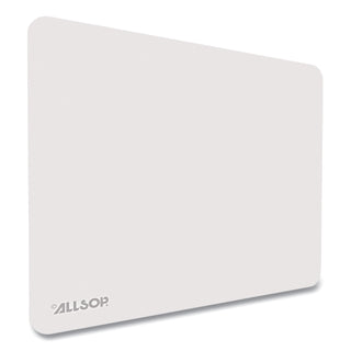 Allsop® Accutrack Slimline Mouse Pad, Silver, 8 3/4" x 8" (ASP30202)