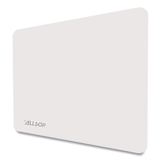 Allsop® Accutrack Slimline Mouse Pad, Silver, 8 3/4" x 8" (ASP30202)
