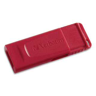 Verbatim® Store 'n' Go USB Flash Drive, 32 GB, Red (T24727)