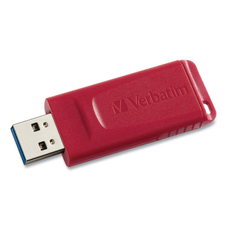 Verbatim® Store 'n' Go USB Flash Drive, 32 GB, Red (T24727)
