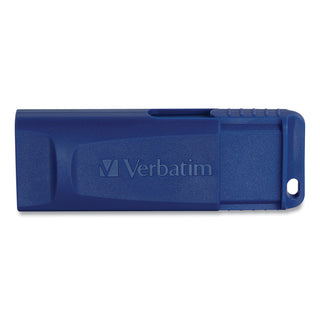 Verbatim® Classic USB 2.0 Flash Drive, 4 GB, Blue (CT9370)