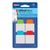 Avery® Ultra Tabs Repositionable Mini Tabs, 1/5-Cut Tabs, Assorted Primary Colors, 1" Wide, 40/Pack (AVE74760)