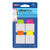 Avery® Ultra Tabs Repositionable Mini Tabs, 1/5-Cut Tabs, Assorted Neon, 1" Wide, 80/Pack (AVE74762)